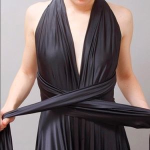 BRAND NEW NADIA BUTTER WRAP DRESS. TAGS ON